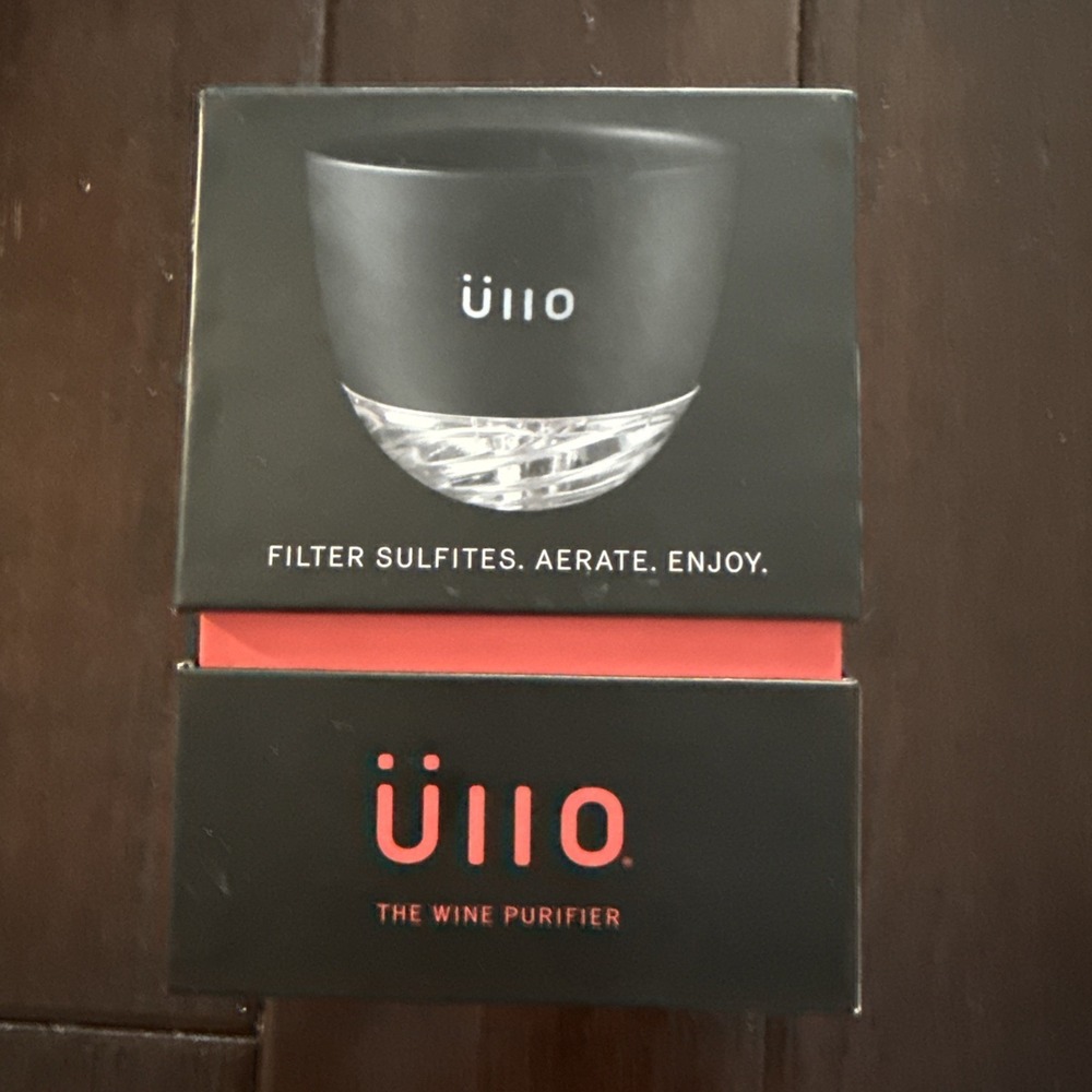 Ullo Wine Purifier & Sulfite Filter - NEW